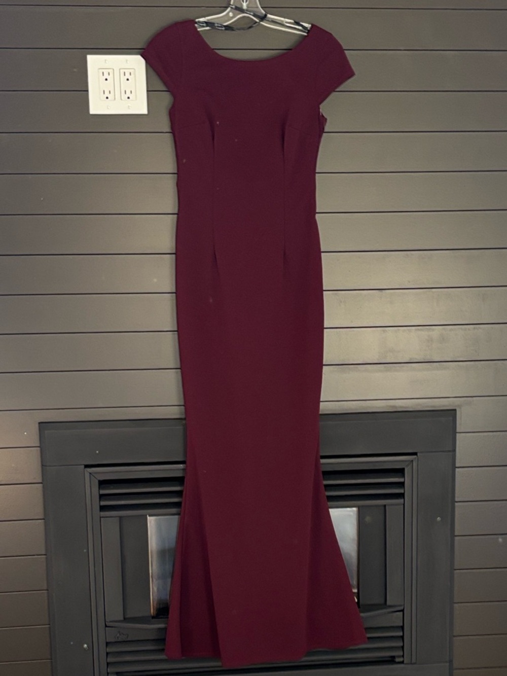 Speechless Wine Red Formal Dress